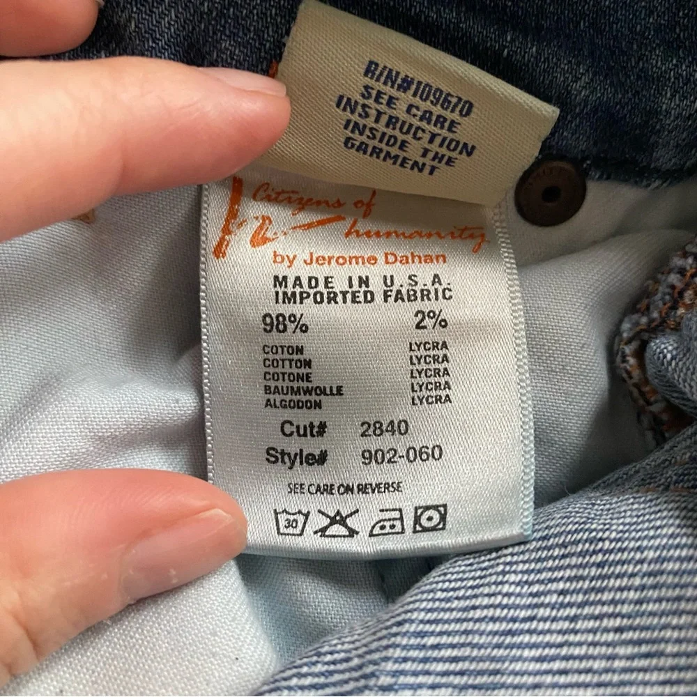 Citizens Of Humanity size 27